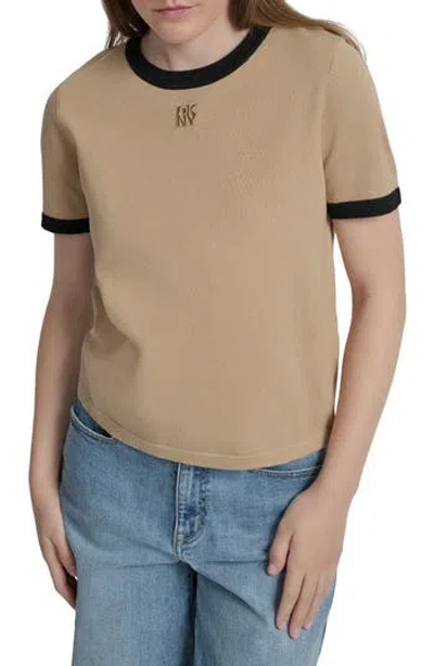Dkny Jeans Colorblock Top
