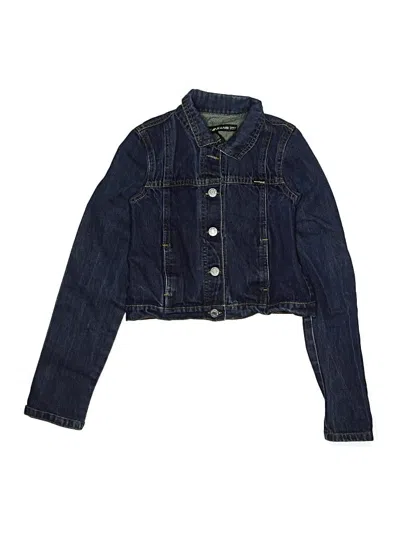 Pre-owned Dkny Jeans Kids' Denim Jacket In Blue