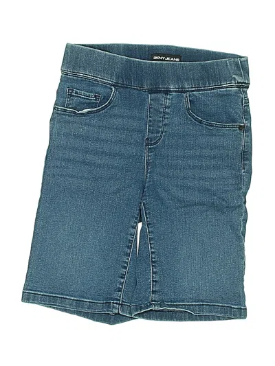 Pre-owned Dkny Jeans Denim Shorts In Blue