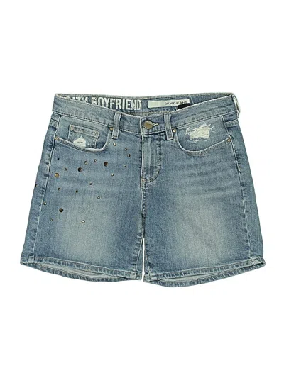Pre-owned Dkny Jeans Denim Shorts In Blue