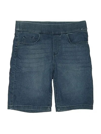 Pre-owned Dkny Jeans Denim Shorts In Blue
