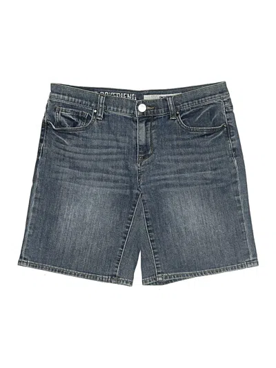 Pre-owned Dkny Jeans Denim Shorts In Blue