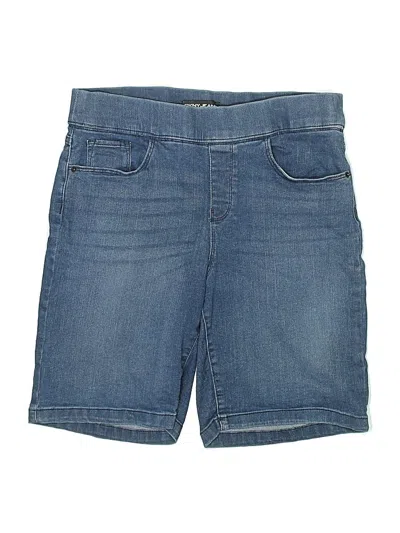 Pre-owned Dkny Jeans Denim Shorts In Blue