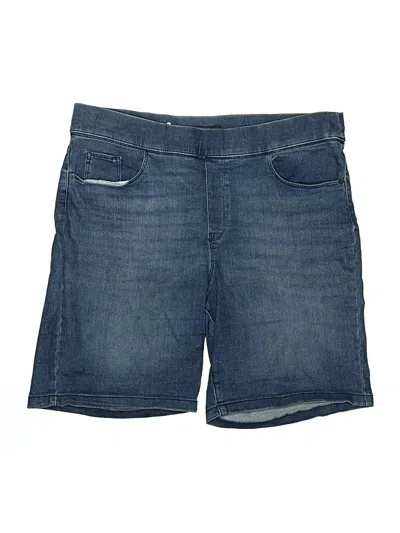 Pre-owned Dkny Jeans Denim Shorts In Blue