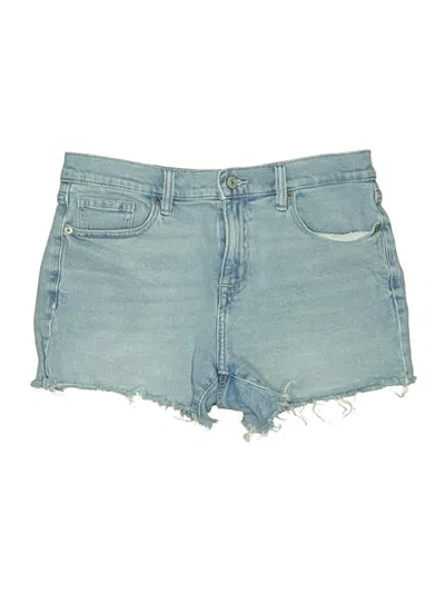 Pre-owned Dkny Jeans Denim Shorts In Blue
