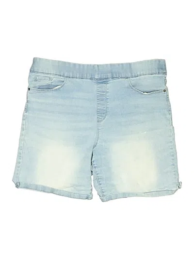 Pre-owned Dkny Jeans Denim Shorts In Blue