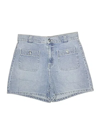 Pre-owned Dkny Jeans Denim Shorts In Blue