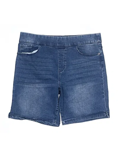 Pre-owned Dkny Jeans Denim Shorts In Blue