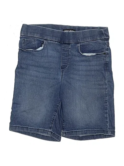 Pre-owned Dkny Jeans Denim Shorts In Blue
