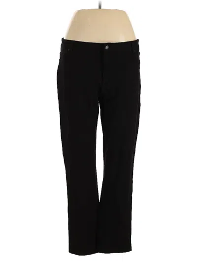 Pre-owned Dkny Jeans Dress Pants In Black
