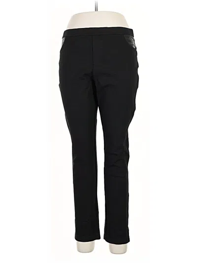 Pre-owned Dkny Jeans Dress Pants In Black