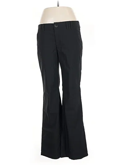 Pre-owned Dkny Jeans Dress Pants In Black