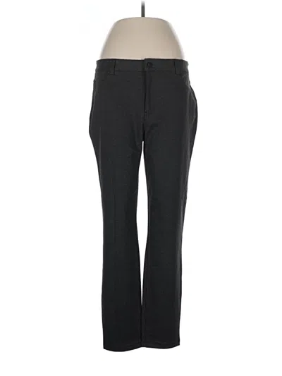 Pre-owned Dkny Jeans Dress Pants In Black