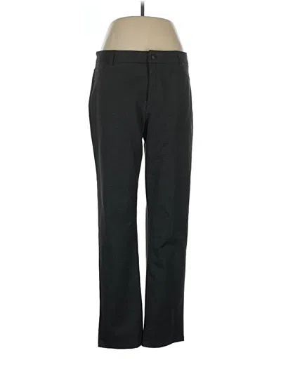 Pre-owned Dkny Jeans Dress Pants In Black
