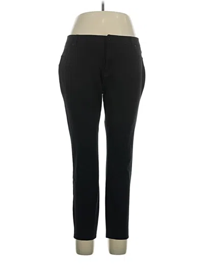 Pre-owned Dkny Jeans Dress Pants In Black