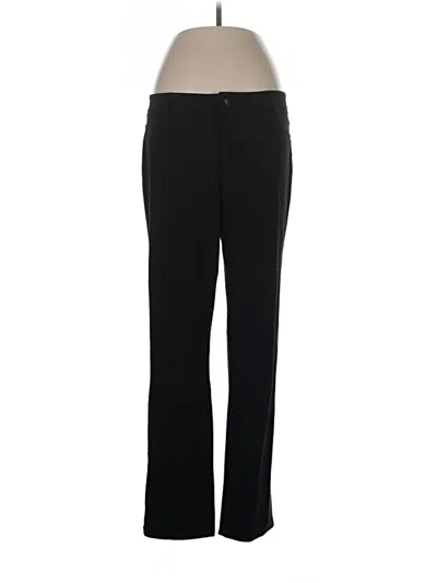 Pre-owned Dkny Jeans Dress Pants In Black