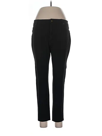 Pre-owned Dkny Jeans Dress Pants In Black