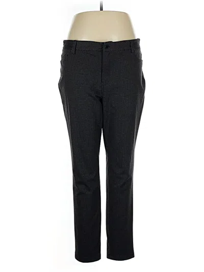 Pre-owned Dkny Jeans Dress Pants In Black
