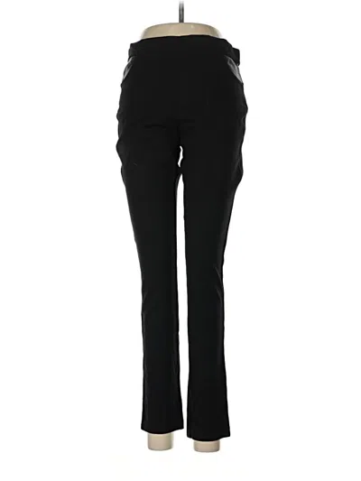Pre-owned Dkny Jeans Dress Pants In Black