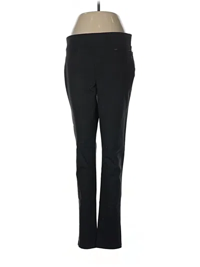 Pre-owned Dkny Jeans Dress Pants In Black