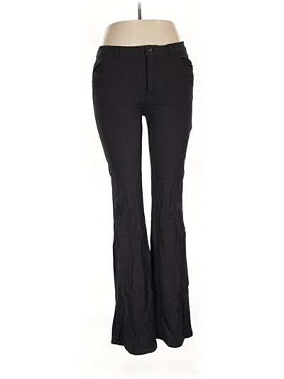 Pre-owned Dkny Jeans Dress Pants In Black