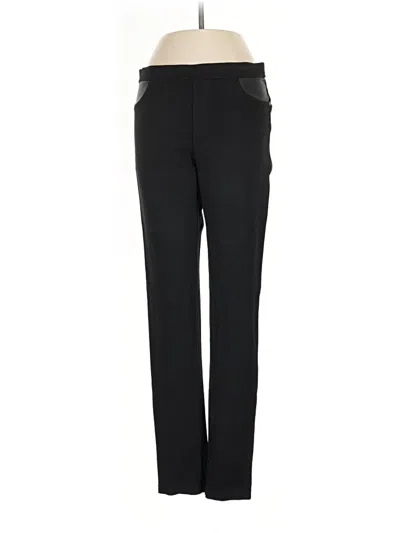 Pre-owned Dkny Jeans Dress Pants In Black