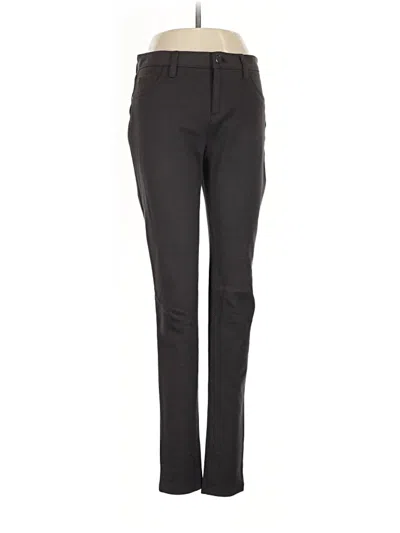 Pre-owned Dkny Jeans Dress Pants In Black