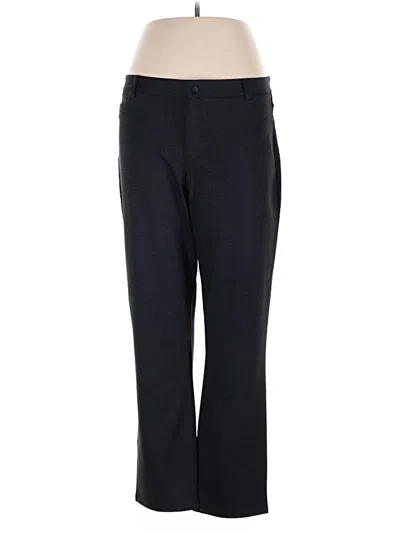 Pre-owned Dkny Jeans Dress Pants In Black