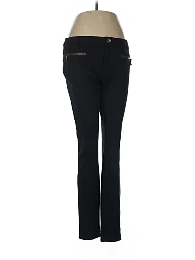 Pre-owned Dkny Jeans Dress Pants In Black