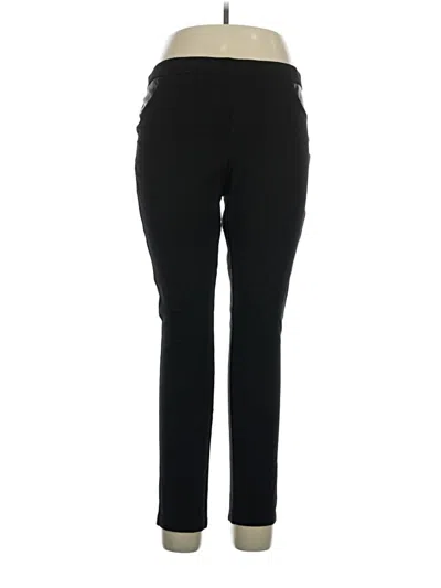 Pre-owned Dkny Jeans Dress Pants In Black