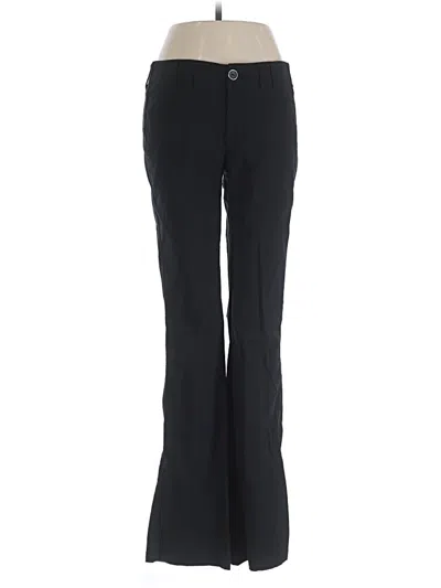 Pre-owned Dkny Jeans Dress Pants In Black