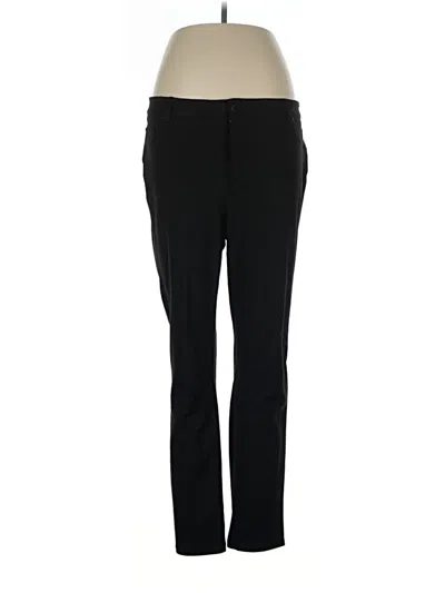 Pre-owned Dkny Jeans Dress Pants In Black