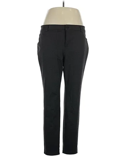 Pre-owned Dkny Jeans Dress Pants In Black