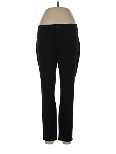 Pre-owned Dkny Jeans Dress Pants In Black