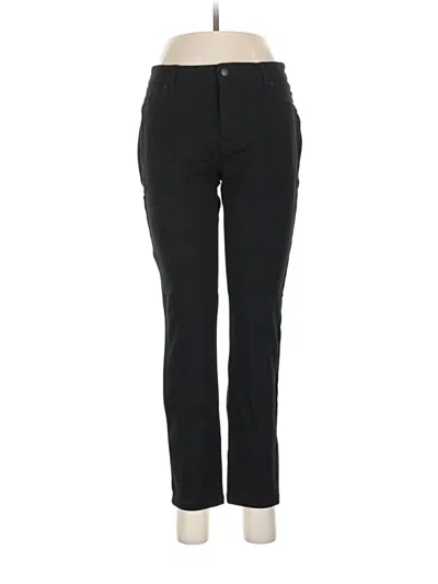Pre-owned Dkny Jeans Dress Pants In Black
