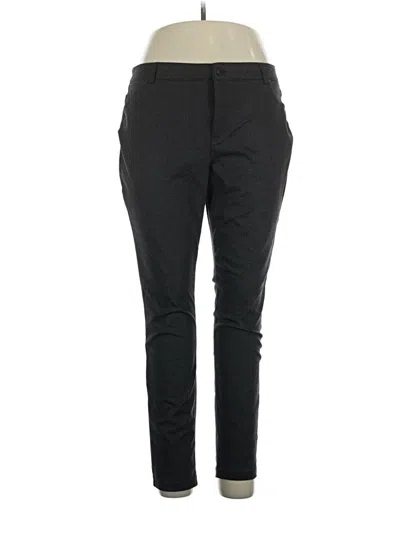 Pre-owned Dkny Jeans Dress Pants In Black
