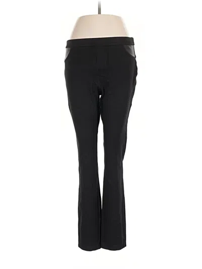 Pre-owned Dkny Jeans Dress Pants In Black