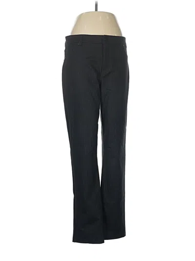 Pre-owned Dkny Jeans Dress Pants In Black