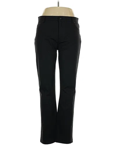 Pre-owned Dkny Jeans Dress Pants In Black
