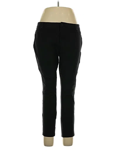 Pre-owned Dkny Jeans Dress Pants In Black
