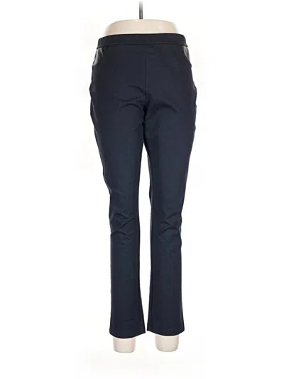 Pre-owned Dkny Jeans Dress Pants In Blue