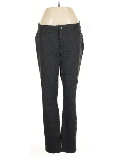 Pre-owned Dkny Jeans Dress Pants In Gray