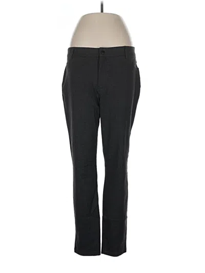 Pre-owned Dkny Jeans Dress Pants In Gray