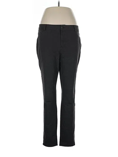 Pre-owned Dkny Jeans Dress Pants In Gray
