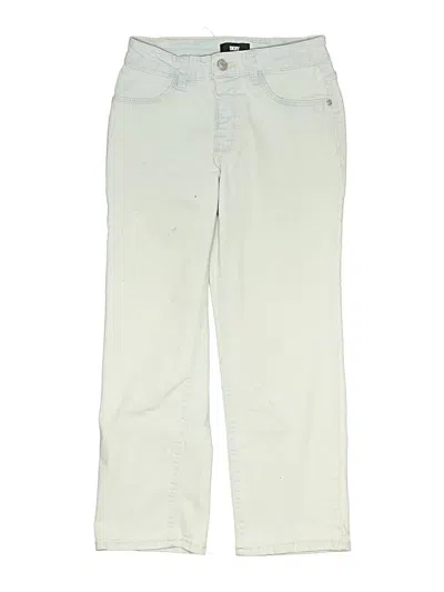 Pre-owned Dkny Kids' Jeans In Green