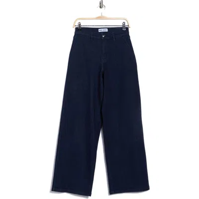 Dkny Jeans High Waist Wide Leg Jeans