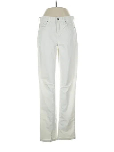 Pre-owned Dkny Jeans In Ivory