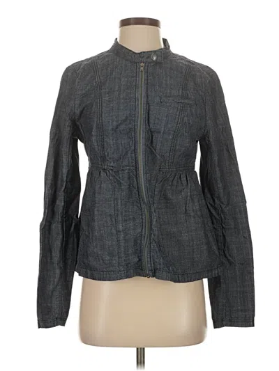 Pre-owned Dkny Jeans Jacket In Blue
