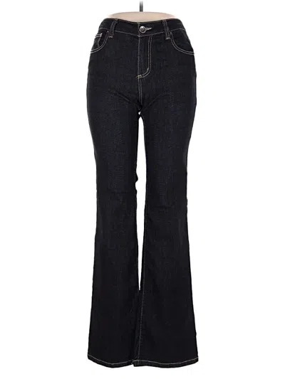 Pre-owned Dkny Jeans Jeans In Black