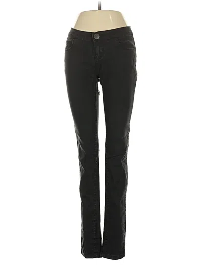 Pre-owned Dkny Jeans Jeans In Black